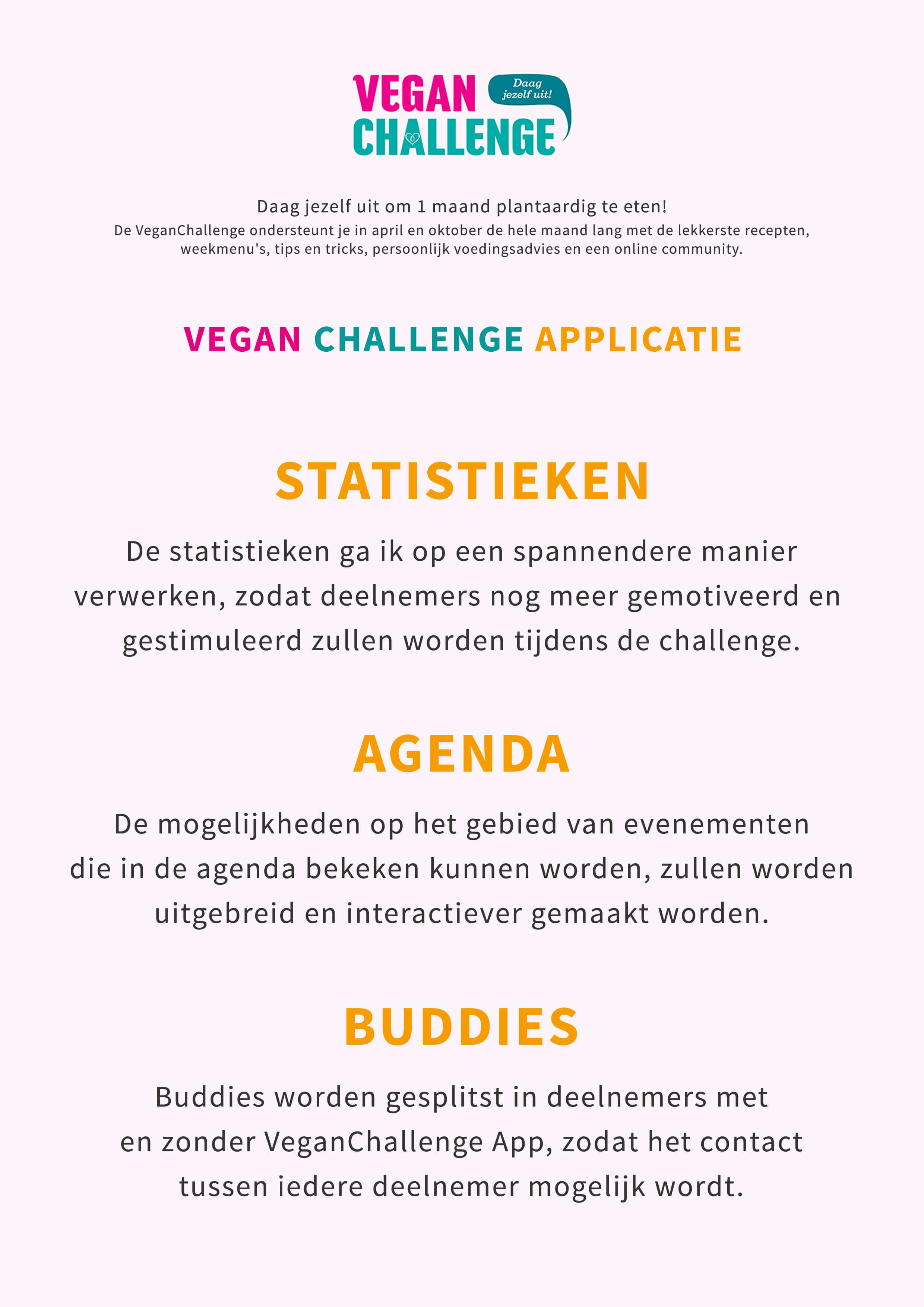 VeganChallenge app 2.0