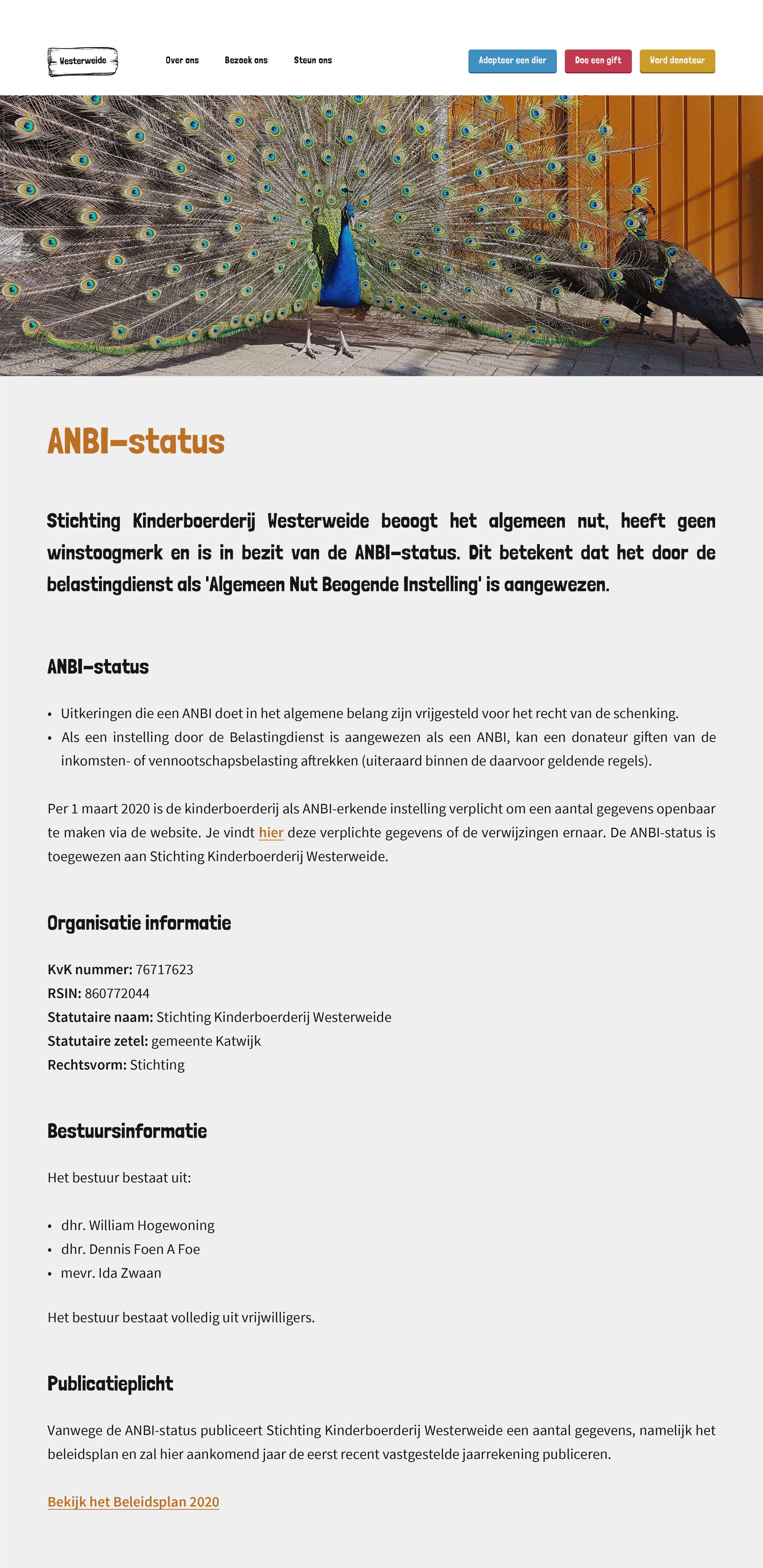 ANBI-status