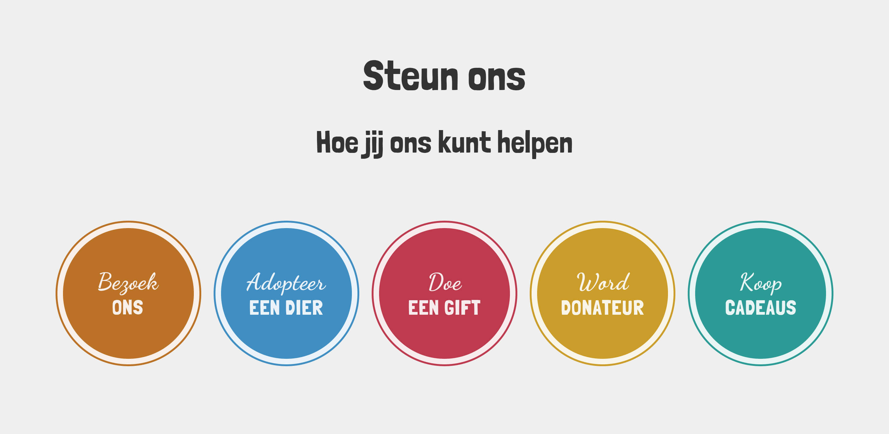 Steun ons